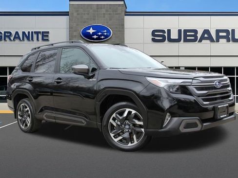 Certified 2025 Subaru Forester Limited AWD/4WD image 4
