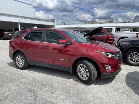 Used 2021 Chevrolet Equinox LT FWD image 1