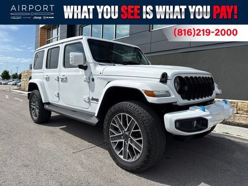 Used 2024 Jeep Wrangler High Altitude AWD/4WD image 1