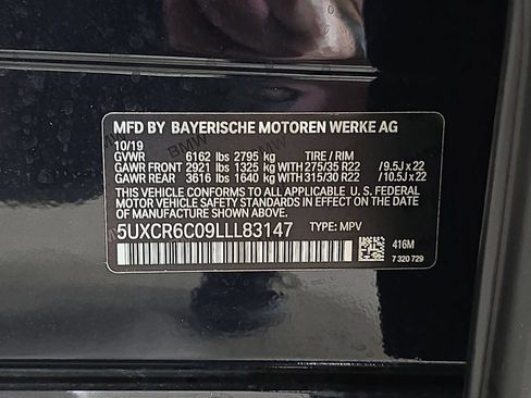 Used 2020 BMW X5 xDrive40i w/ M Sport Package AWD/4WD image 34