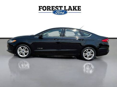 Certified 2018 Ford Fusion S FWD image 4