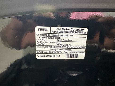 Used 2022 Ford Bronco Black Diamond w/ Sasquatch Package AWD/4WD image 6