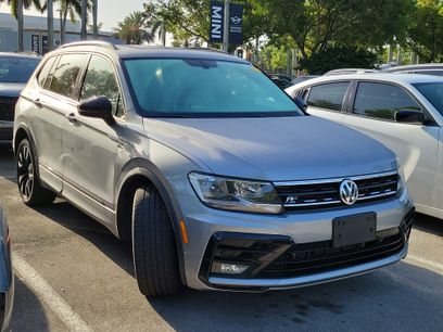 Used 2021 Volkswagen Tiguan SE R-Line w/ 3rd Row Seat Package