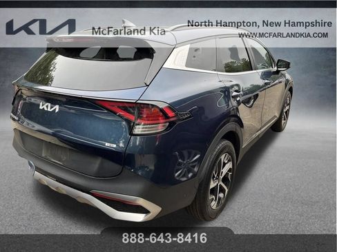 Used 2024 Kia Sportage EX w/ EX Premium Package AWD/4WD image 4
