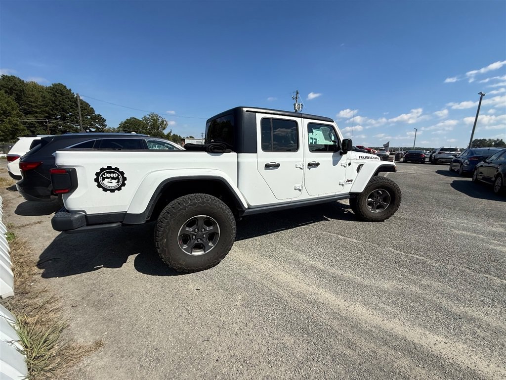 Used 2020 Jeep Gladiator Rubicon w/ Dual Top Group AWD/4WD image 2