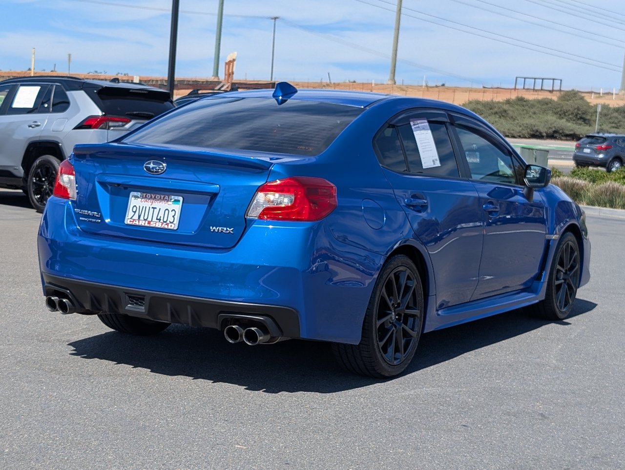 Used 2020 Subaru WRX Premium AWD/4WD image 13