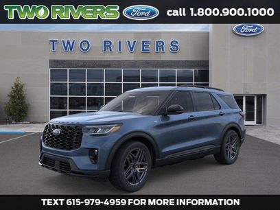 New 2025 Ford Explorer ST-Line w/ Premium Package