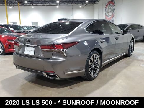Used 2020 Lexus LS 500 w/ Accessory Package (Z2) RWD image 9