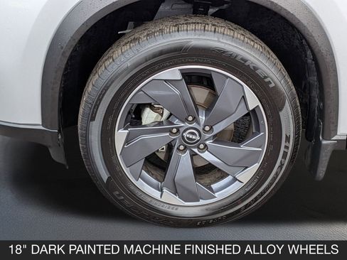 Certified 2025 Nissan Rogue SV image 11