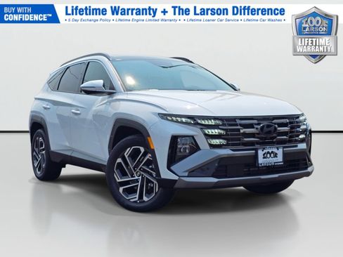 New 2026 Hyundai Tucson Limited AWD/4WD image 1