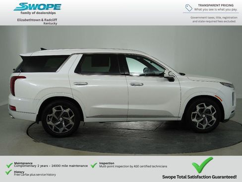 Used 2021 Hyundai Palisade Calligraphy w/ Cargo Package AWD/4WD image 2