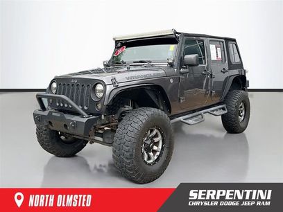Used 2016 Jeep Wrangler Unlimited Sport