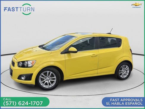 Used 2015 Chevrolet Sonic LT w/ LT Promotional Package image 12