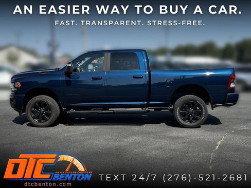 Used 2024 RAM 2500 Big Horn w/ Night Edition AWD/4WD image 3