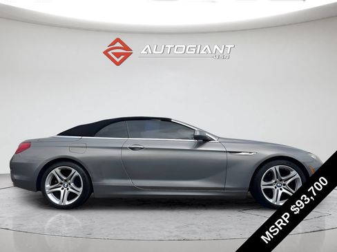 Used 2013 BMW 650i Convertible RWD image 9