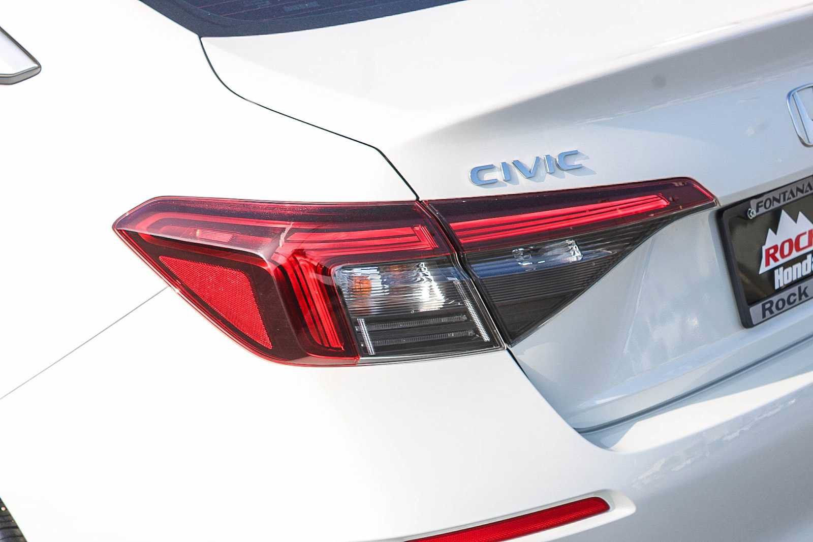 Certified 2025 Honda Civic LX image 9
