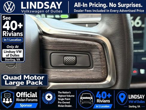 Used 2022 Rivian R1T Adventure AWD/4WD image 24