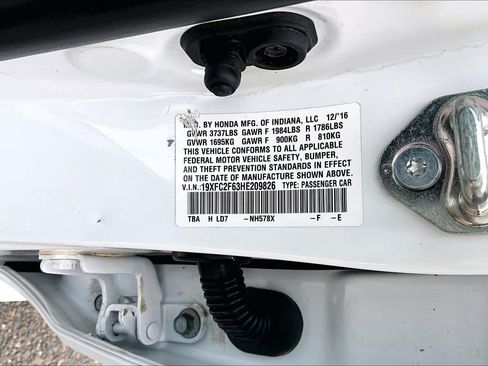 Used 2017 Honda Civic LX image 36