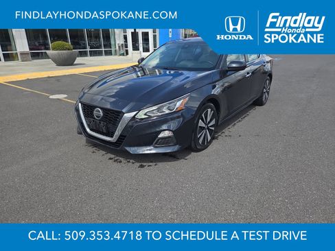Used 2021 Nissan Altima 2.5 SV FWD image 1