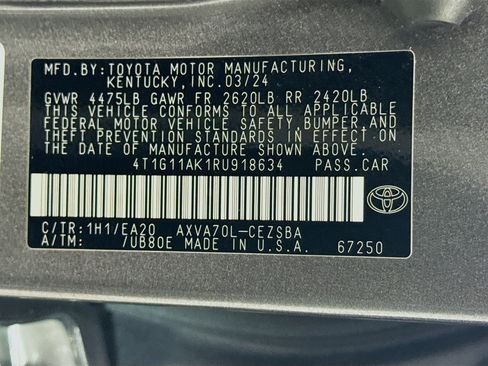 Used 2024 Toyota Camry SE image 39