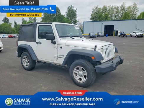 Used 2014 Jeep Wrangler Sport AWD/4WD image 5