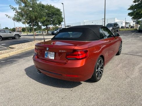 Used 2020 BMW 230i xDrive Convertible w/ Premium Package AWD/4WD image 3