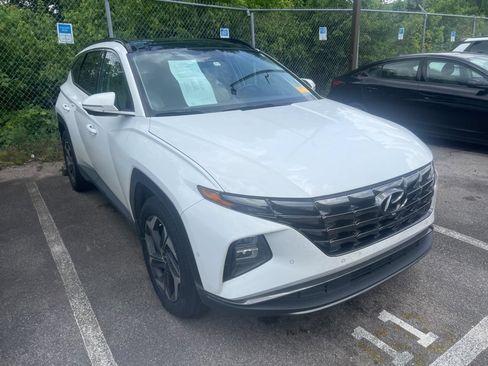 Certified 2023 Hyundai Tucson Limited FWD image 2