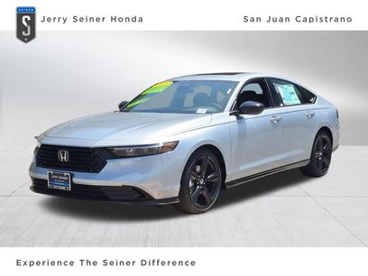 New 2026 Honda Accord Sport