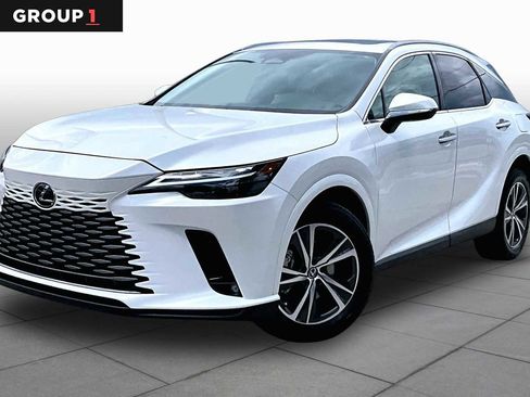 Used 2023 Lexus RX 350 Premium w/ Accessory Package FWD image 1