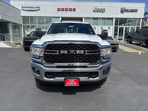Certified 2024 RAM 2500 Big Horn w/ Bed Utility Group AWD/4WD image 2