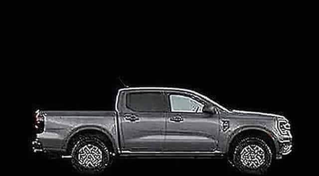 New 2026 Ford Ranger XLT w/ Technology Package RWD image 40