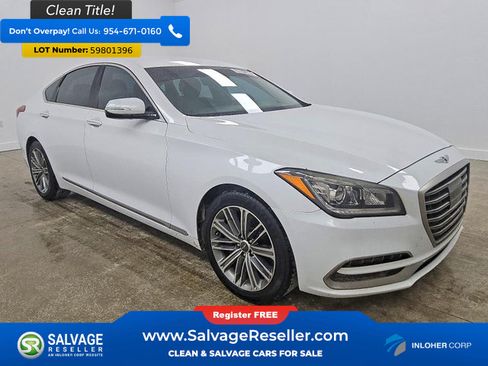 Used 2019 Genesis G80 3.8 RWD image 5
