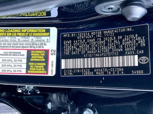 Used 2023 Toyota Camry SE image 33