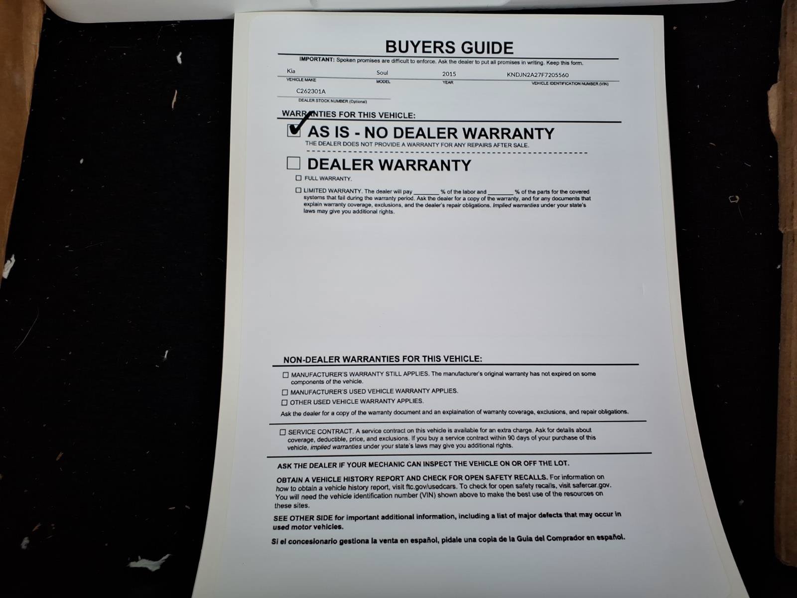 Used 2015 Kia Soul FWD image 34