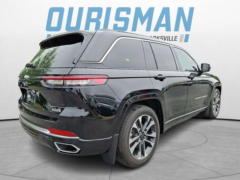 Certified 2025 Jeep Grand Cherokee Overland w/ Trailer Tow Package AWD/4WD image 6