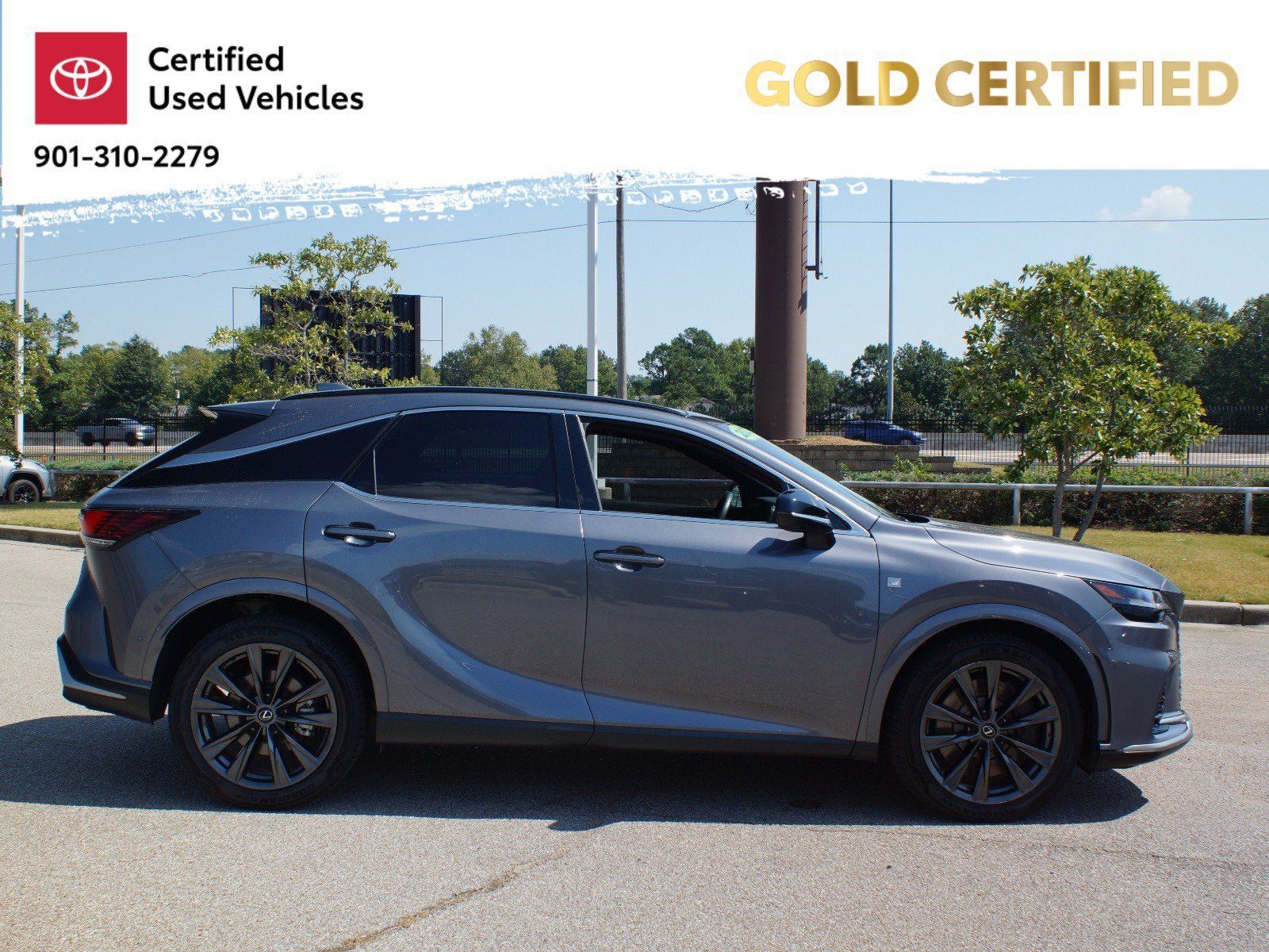 Used 2023 Lexus RX 350 F Sport w/ Cold Area Package AWD/4WD image 20