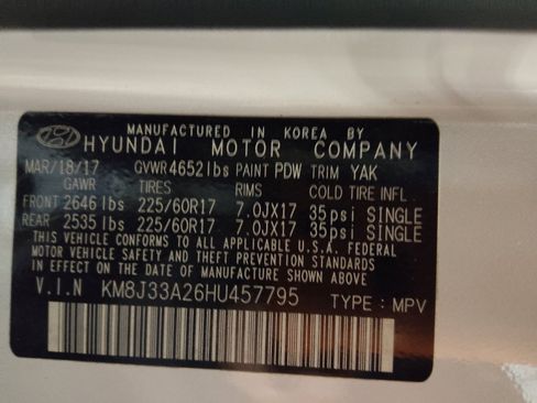 Used 2017 Hyundai Tucson Eco image 33