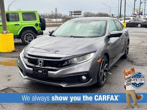 Used 2020 Honda Civic Sport image 1
