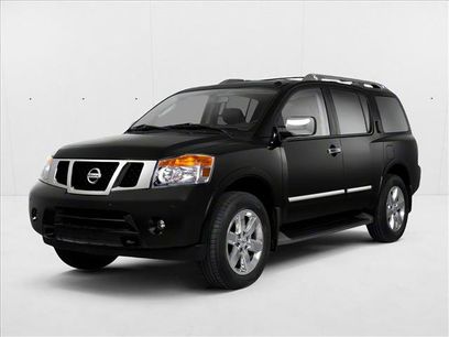 Used 2010 Nissan Armada Platinum w/ Captain Seat Pkg