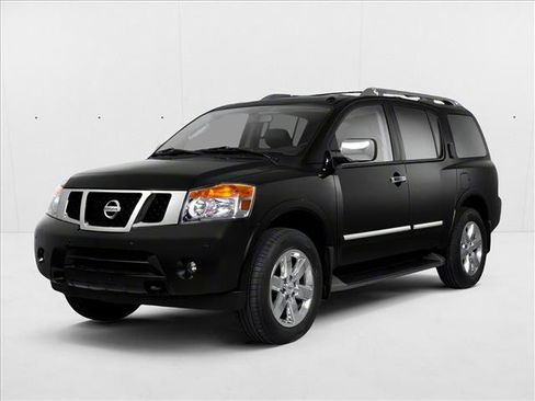 Used 2010 Nissan Armada Platinum w/ Captain Seat Pkg RWD image 1