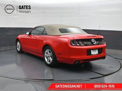 Used 2014 Ford Mustang Convertible w/ Equipment Group 102A RWD image 8