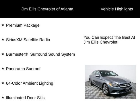 Used 2021 Mercedes-Benz C 300 4MATIC Sedan w/ Premium Package image 5