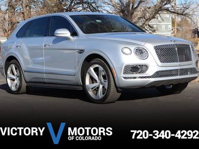 Used 2018 Bentley Bentayga