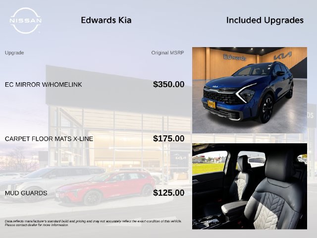 Used 2024 Kia Sportage X-Line AWD/4WD image 7