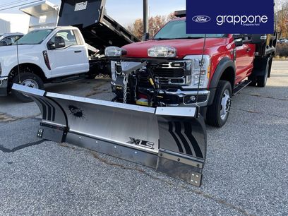 New 2025 Ford F450 XL w/ XL Chrome Package