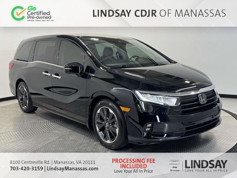 Used 2023 Honda Odyssey Elite image 1
