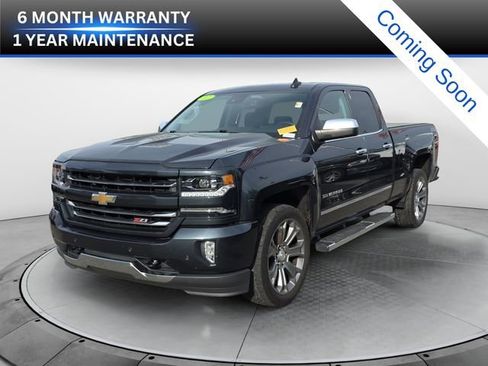 Used 2017 Chevrolet Silverado 1500 LTZ Z71 w/ LTZ Plus Package image 1