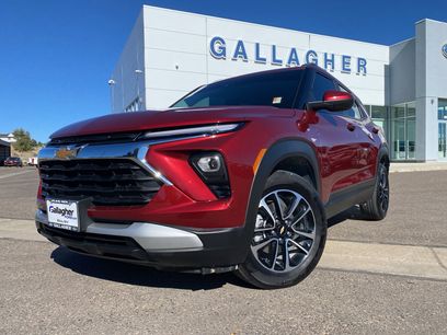 Used 2024 Chevrolet TrailBlazer LT w/ LT Cold Weather Package