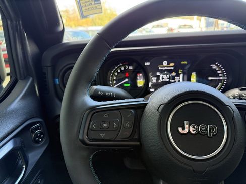 Used 2024 Jeep Wrangler Unlimited Rubicon 4xe w/ Safety Group image 24