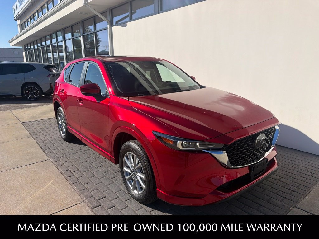 Used 2025 MAZDA CX-5 AWD 2.5 S w/ Preferred Package image 1